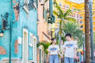 沖縄といえば！企業Tシャツで観光しよう♪