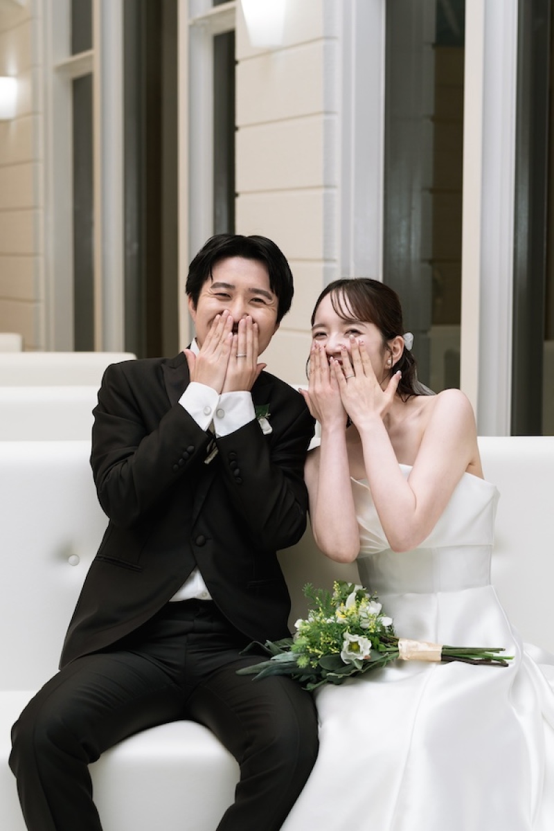 夜のチャペルで♪