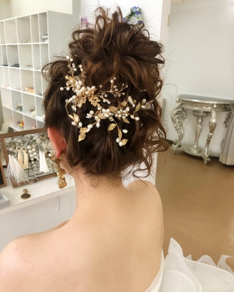 花嫁さん必見☆ブライダルヘアメイク特集～～♪