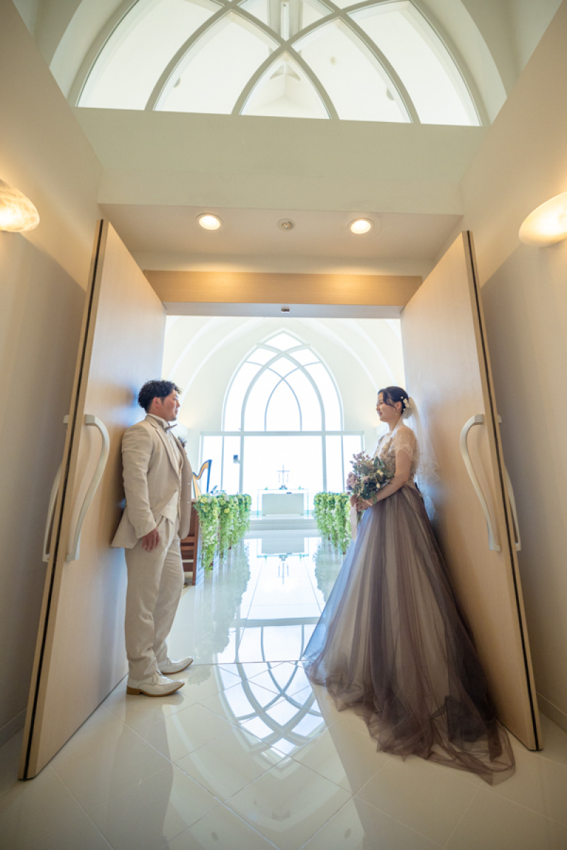 【セントアンドリュース・チャペル&アラハビーチ】