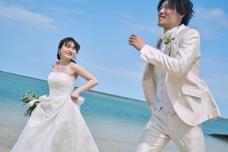 本島ビーチフォトプラン　♪