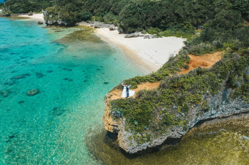 ザネー浜で特別な瞬間を！絶景フォトウェディングの魅力をたっぷりご紹介♪