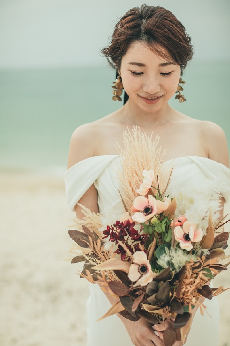 ご新婦様のソロショット☆彡