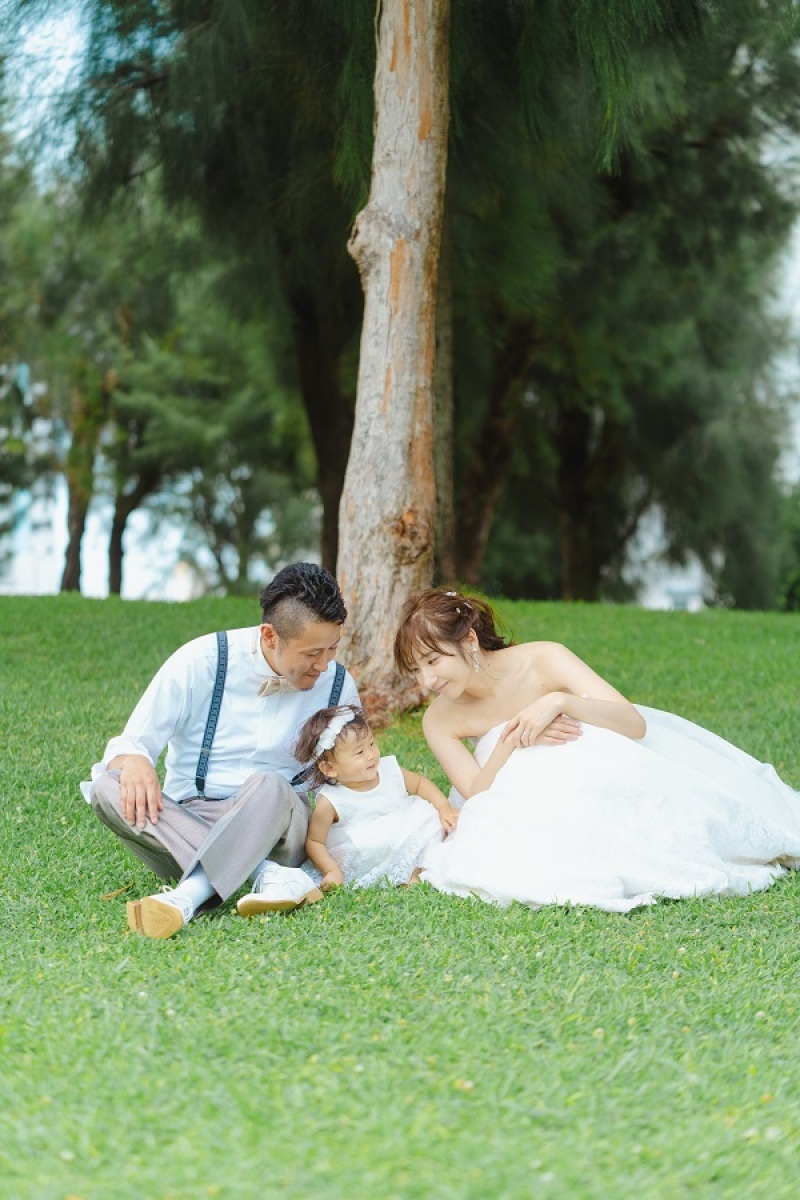 お子様と一緒に♡