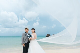 ★ロングベールの写真映え度はぴかいち♪