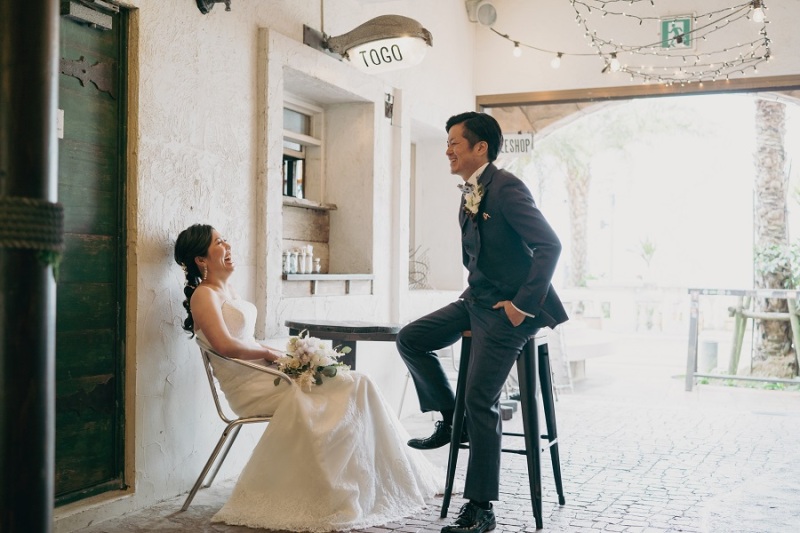 ♡笑顔が素敵な新婦様♡
