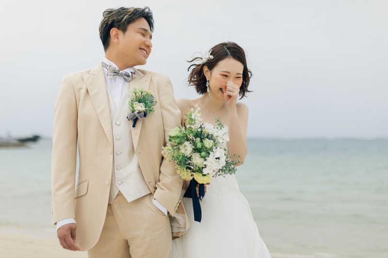 ♡笑顔が素敵な新婦様♡