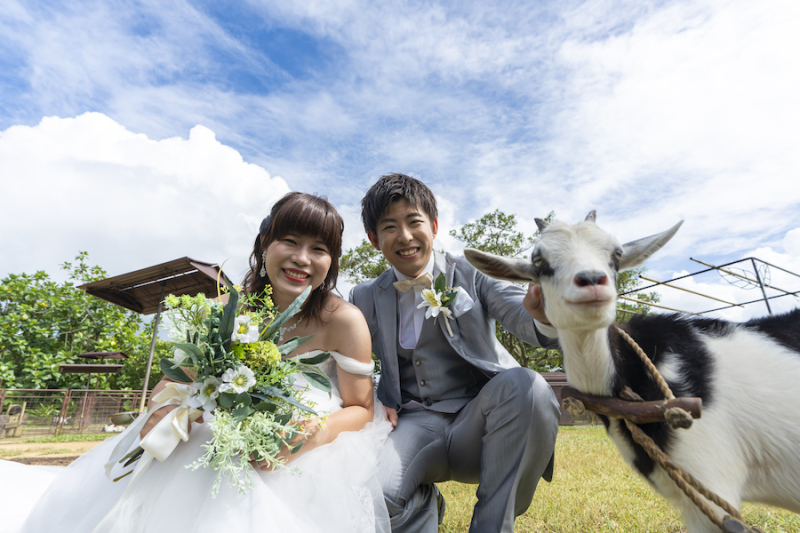 ビオスの丘であの生き物と触れ合える！？な撮影♪
