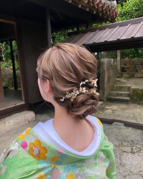 和装花嫁さんヘアスタイル特集~~~!!!!