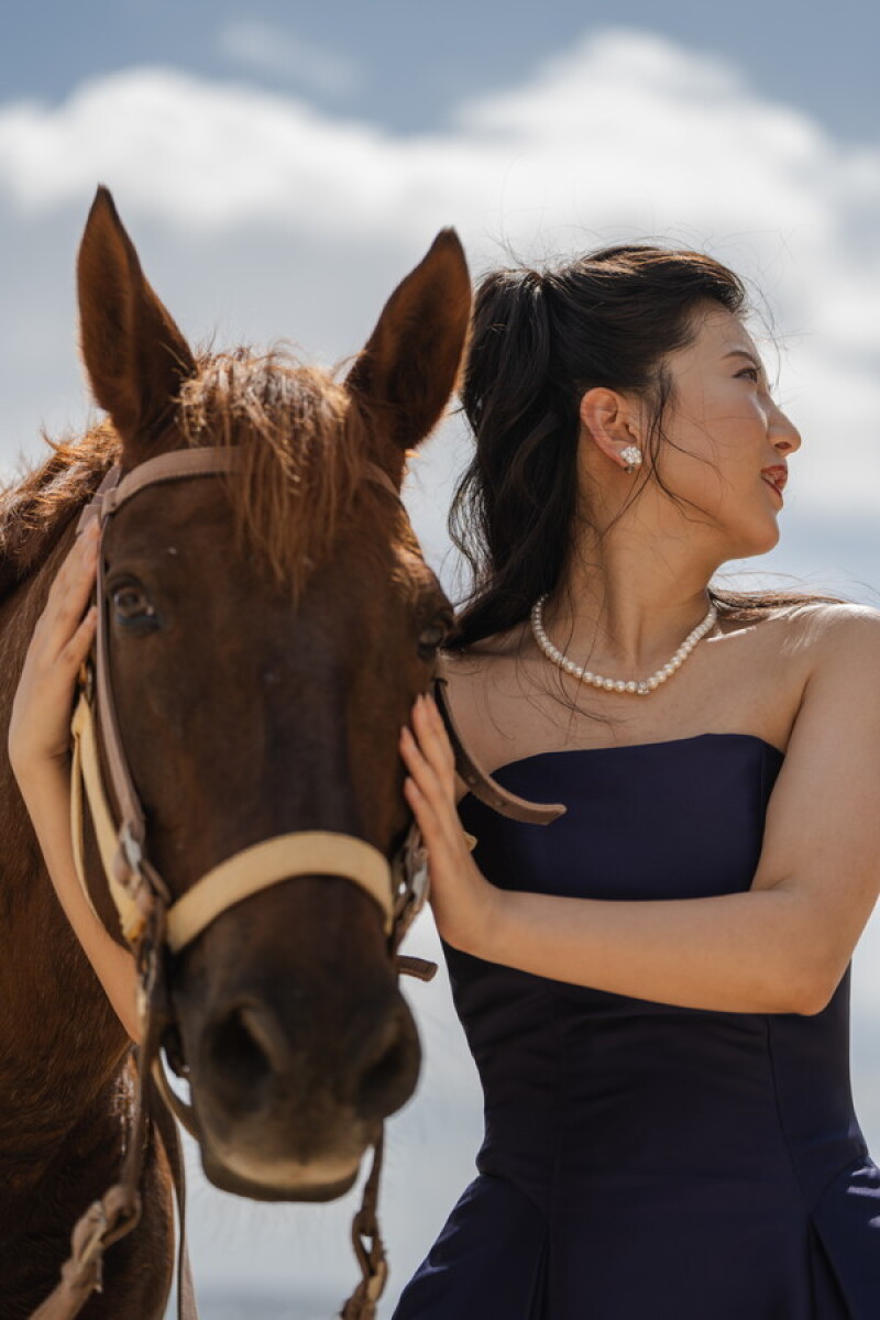 ☆インスタ映え☆美しい馬と雄大な自然の中で