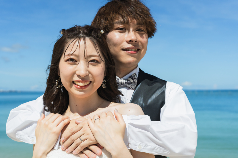 沖縄らしさ満載のお天気で~♡♡