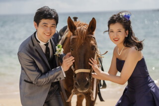 ☆インスタ映え☆美しい馬と雄大な自然の中で