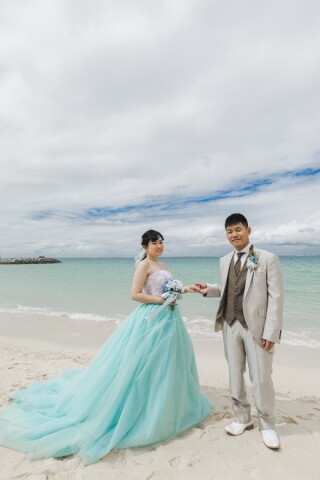 持ち込みカラードレス♡♡♡