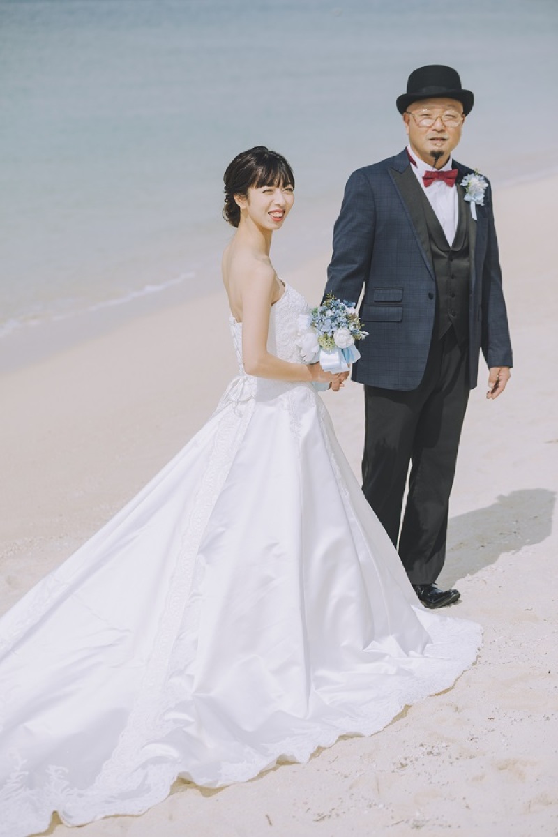 ♪チャペル&ビーチで素敵なフォトのご紹介♪