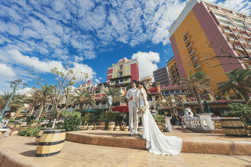 真栄田岬＆和装フォト！