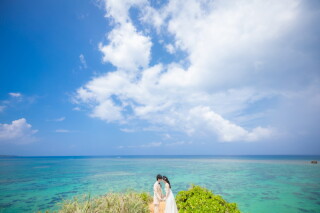 沖縄らしさ満載☆真栄田岬フォト～♪