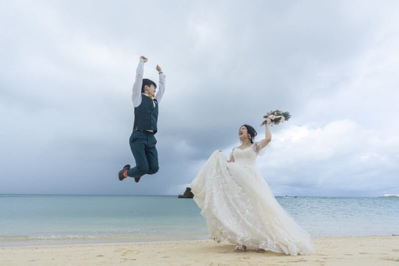 おしゃれでさわやかなお二人♪