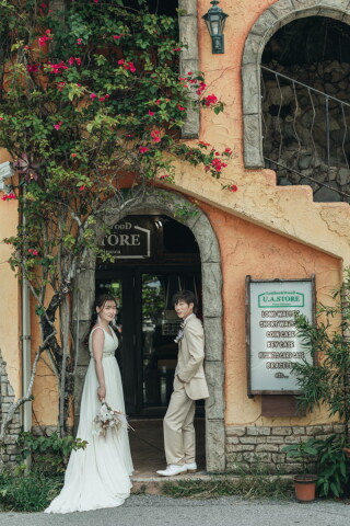 【☆2ロケーション☆】アメリカンビレッチとビーチ撮影♪