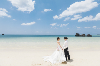 暑さに負けないウェディングフォト୧(๑›◡‹ ๑)୨