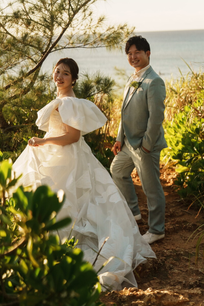 真栄田岬×サンセット♡沖縄の自然をたっぷり楽しむロケーションフォト♪
