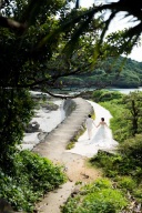 ビーチとは雰囲気を変えて撮るならここ！イムギャーマリンガーデン