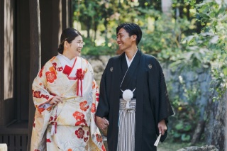 和装はスタジオだけじゃない！ロケフォト×和装