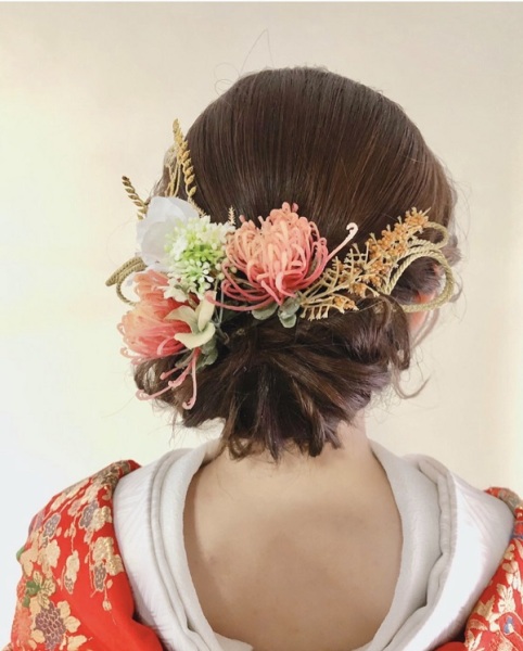 和装花嫁さんヘアスタイル特集~~~!!!!
