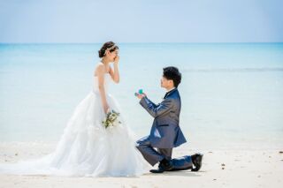 ビーチ de プロポーズ撮影❕❕