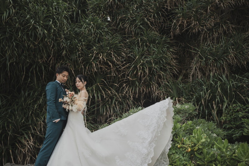 真栄田岬でのスタイリッシュショット☆