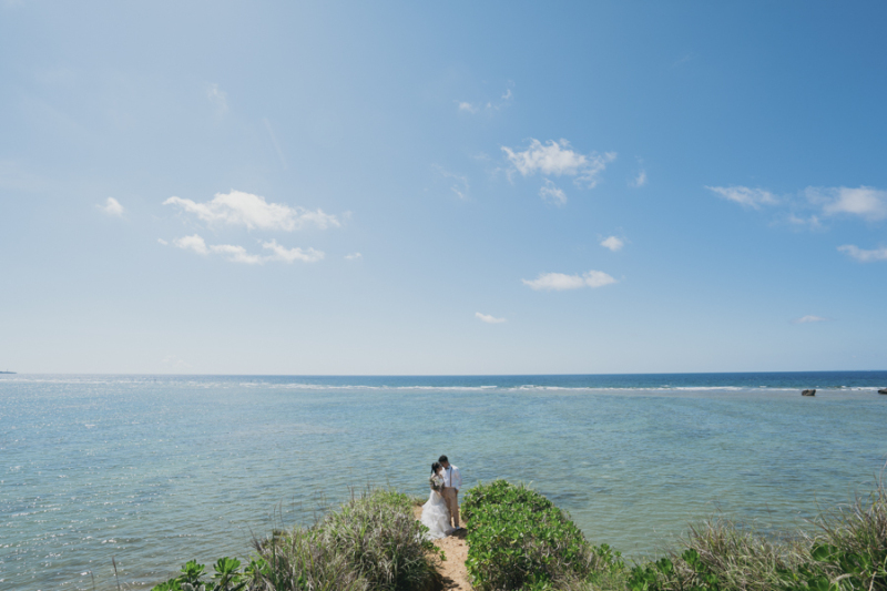 真栄田岬＆和装フォト！