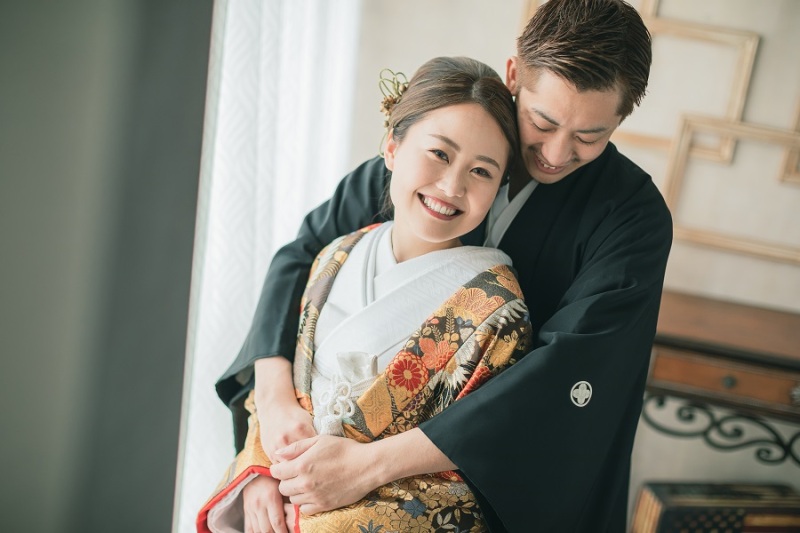 衣裳＆ヘアチェンジでお2人の魅力を余す所なく残しましょう！！