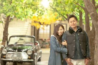 エンゲージメントフォトも承ります