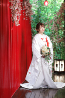 お嫁様ソロショット