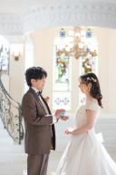 奥行きが生み出す本格ウェディング studio”チャペル”のご紹介①