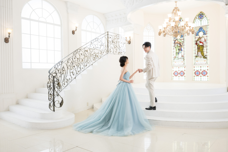 奥行きが生み出す本格ウェディング studio”チャペル”のご紹介②