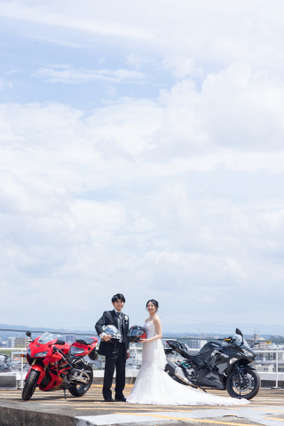 愛車と撮影！