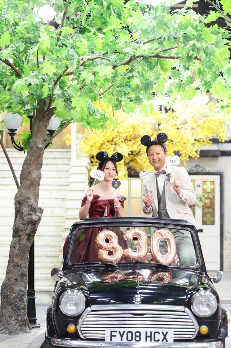 洋装篇|撮影グッズ、みんなは何を持ち込んでる??