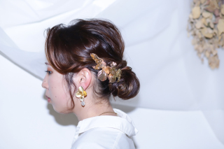 ～　新作髪飾りのご紹介　～