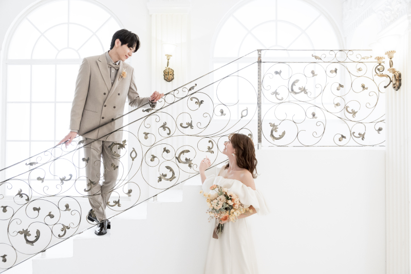 奥行きが生み出す本格ウェディング studio”チャペル”のご紹介②