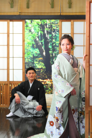 掛下コーディネート