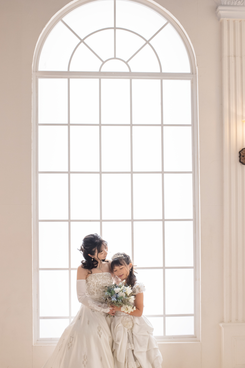 お子様やご両親様と家族ウェディング