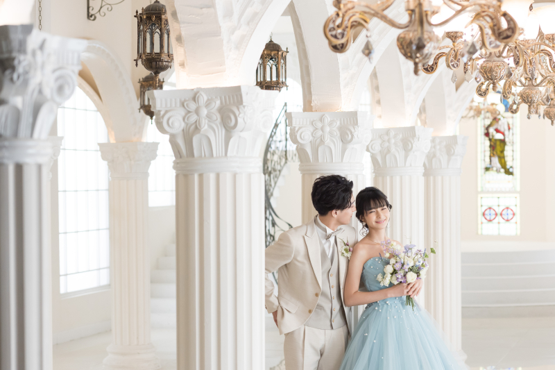 奥行きが生み出す本格ウェディング studio”チャペル”のご紹介②