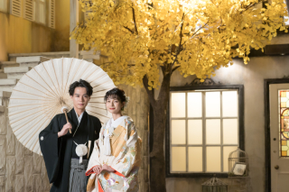 秋撮影や秋婚・冬婚のカップル様向け！和装撮影シーンのご紹介