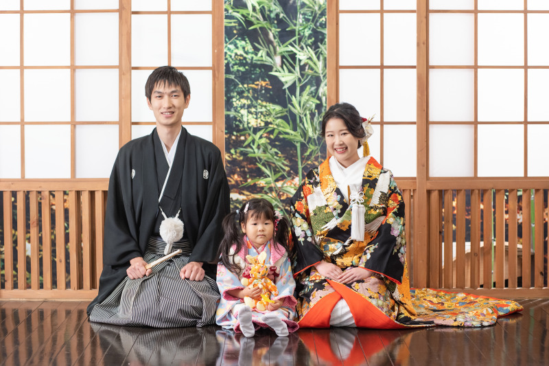 お子様やご両親様と家族ウェディング