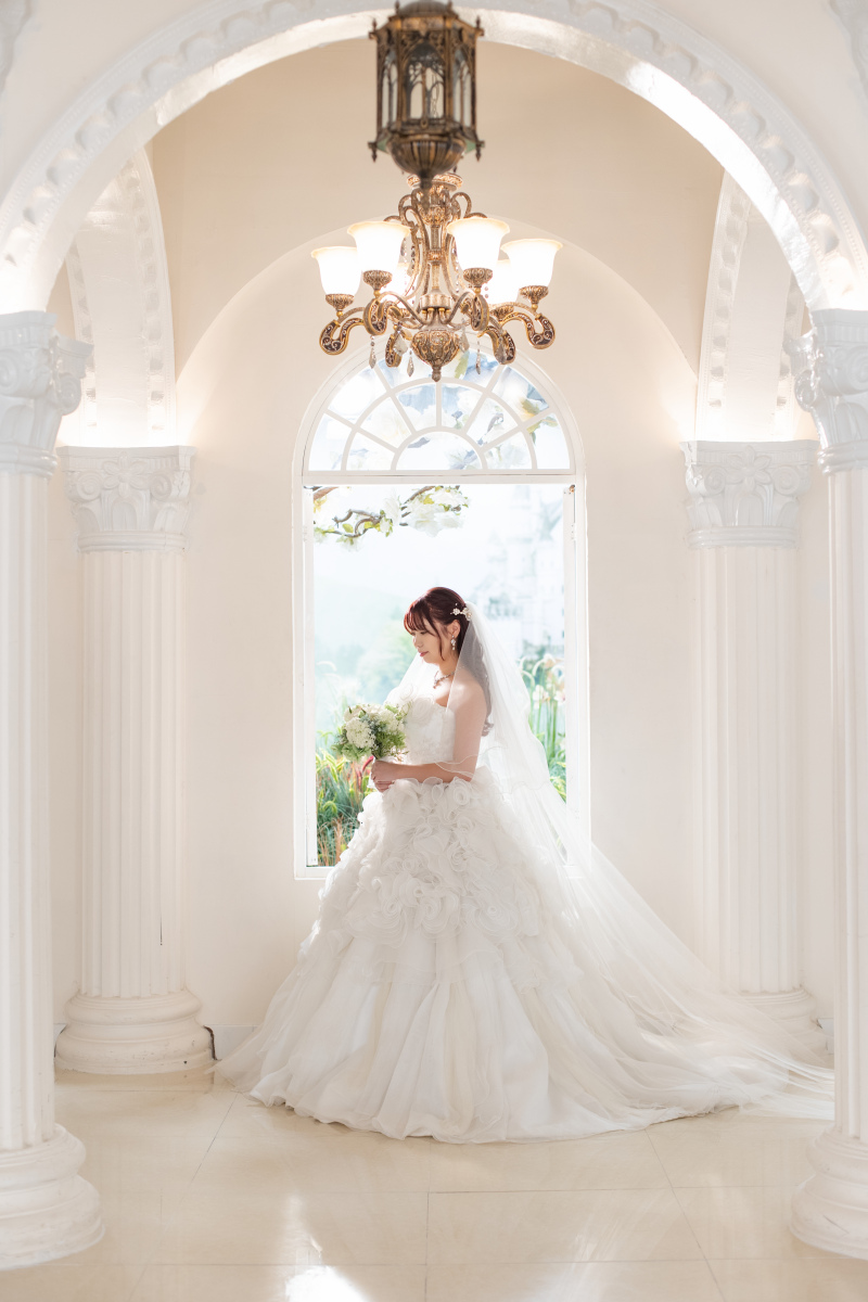 奥行きが生み出す本格ウェディング studio”チャペル”のご紹介①