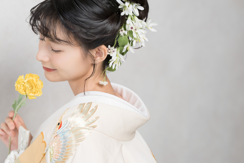 【花嫁ヘア】和装にも洋装にも似合うヘアスタイル紹介