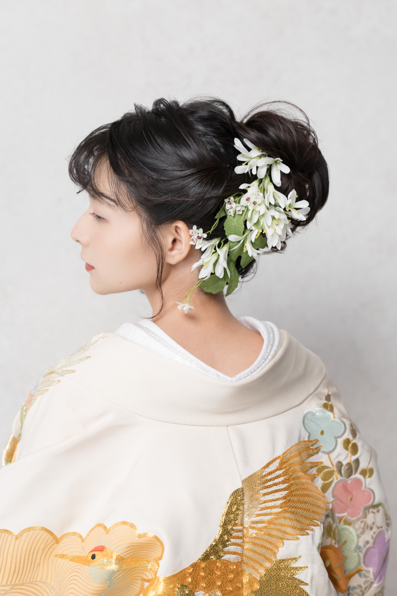 【花嫁ヘア】和装にも洋装にも似合うヘアスタイル紹介