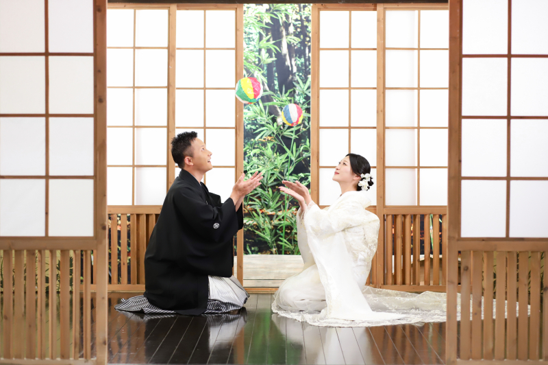 まるで本物の日本家屋のよう! studio”和室”のご紹介①