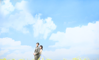 室内撮影なので雨・風・寒さから解放!