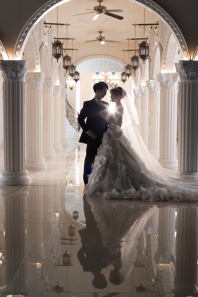 奥行きが生み出す本格ウェディング studio”チャペル”のご紹介②